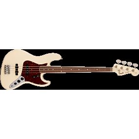 Fender American Vintage II 1966 Jazz Bass, Rosewood Fingerboard in Olympic White