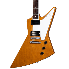 Gibson 70's Explorer Electric Guitar in Antique Natural