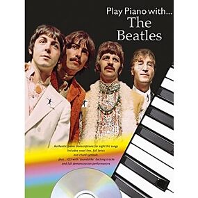 PLAY PIANO WITH THE BEATLES BK/CD