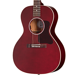 Gibson L-00 Special Acoustic Electric Guitar in Satin Wine Red