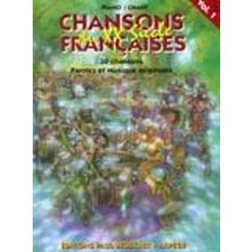 CHANSONS FRANCAISE DU XXE SIECLE BK 1