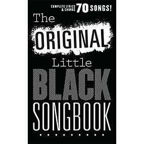 LITTLE BLACK BOOK ORIGINAL LITTLE BLACK SONGBOOK