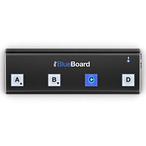 IK Multimedia iRig BlueBoard iOS BlueTooth MIDI Pedal Board