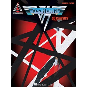 Van Halen 30 Classics Updated Edition Recorded Version Guitar Tab