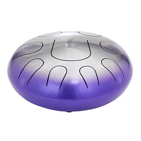 Pearl Percussion Awakening 9 Note C Ake Bono Tongue Drum in Purple Burst
