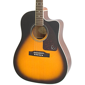Epiphone J45EC Studio in Vintage Sunburst