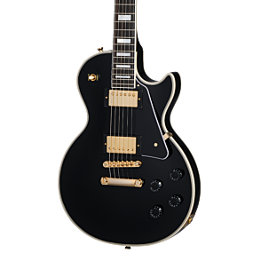 Epiphone "Inspired by Gibson Custom" Les Paul Custom w/Case in Ebony