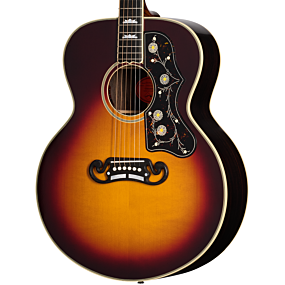Epiphone Pre War SJ-200  Rosewood Reissue Acoustic Electric Guitar in Vintage Sunburst
