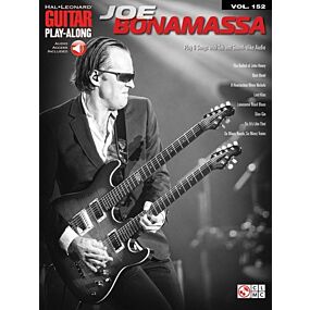 JOE BONAMASSA GUITAR PLAYALONG V152 BK/OLA
