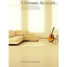 ULTIMATE ACOUSTIC CHORD SONGBOOK