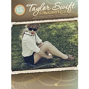TAYLOR SWIFT FAVORITES BIG NOTE PIANO