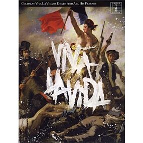 COLDPLAY - VIVA LA VIDA OR DEATH AND ALL HIS FRIENDS TAB
