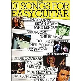 101 SONGS FOR EASY GUITAR BK 3