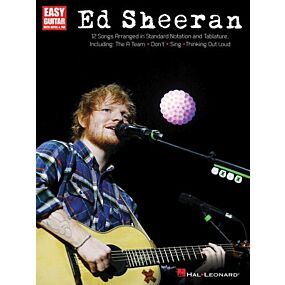 Ed Sheeran for Easy Guitar Notes & Tab