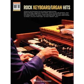 ROCK KEYBOARD/ORGAN HITS NOTE FOR NOTE