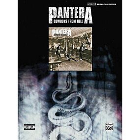 PANTERA - COWBOYS FROM HELL GUITAR TAB RV