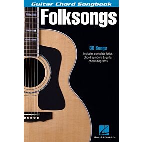 GUITAR CHORD SONGBOOK FOLKSONGS