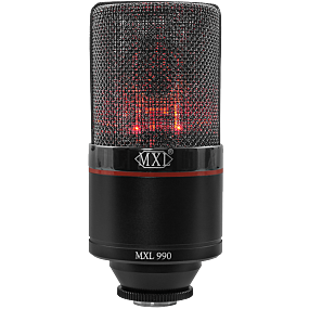 MXL 990 Blaze LED Condenser Microphone