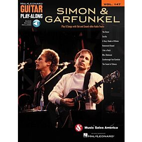 Simon & Garfunkel Guitar Play Along Volume 147 Tab