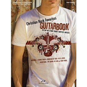 CHRISTIAN ROCK FAVORITES GUITARBOOK