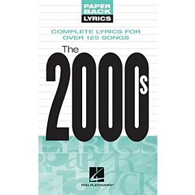 PAPERBACK LYRICS THE 2000S
