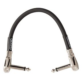 MXR 6-Inch Right Angle Guitar Patch Cable -JM506