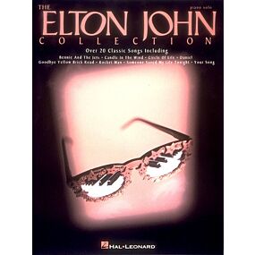 ELTON JOHN PIANO SOLO COLLECTION