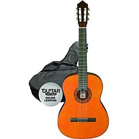 Ashton SPCG44L AM Left Handed Classical Guitar Starter Pack 1