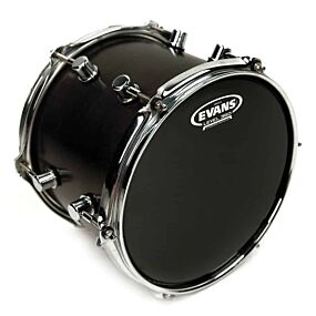 Evans Onyx 8" Black Frost Coated Tom Drum Head