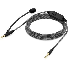 Behringer BC12 Premium Headphone Cable with Boom Microphone and In-Line Control