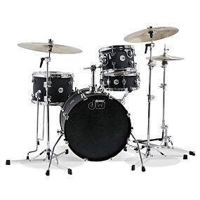 DW Design Mini Pro 18" 4 Piece Shell Kit - Black Satin