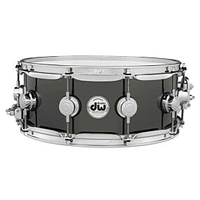 DW Collectors Series 5.5" x 14" Black Nickel Over Brass Snare Drum