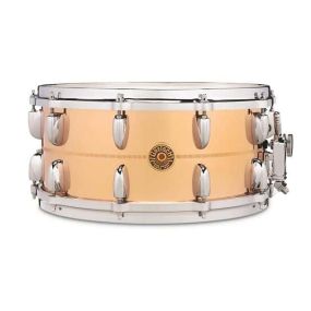 Gretsch USA Custom Series 6.5" x 14" Bronze Snare Drum