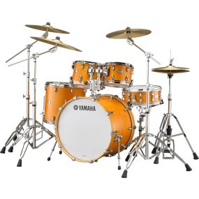 Yamaha Tour Custom Euro Drum Kit w/Hardware - Caramel Satin