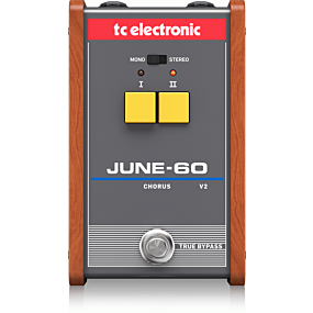 TC Electronic June 60 V2 Chorus Pedal