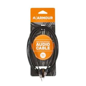 Armour SC88S 10FT 1/8" To 1/8" High Performance Stereo Cable