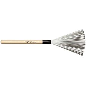 VATER PERCUSSION VATER VWTW WOOD HANDLE WIRE BRUSH 1