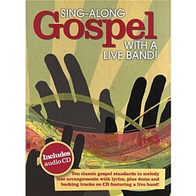 SING ALONG GOSPEL WITH A LIVE BAND BK/CD