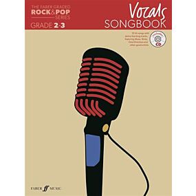 FABER GRADED ROCK & POP VOCALS SONGBOOK GR 2-3