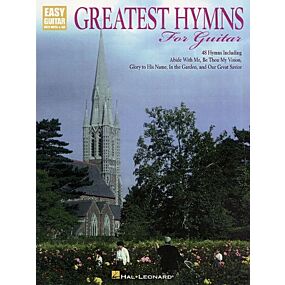Greatest Hymns for Easy Guitar Notes & Tab