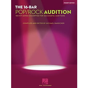 16 BAR POP ROCK AUDITION WOMENS EDITION