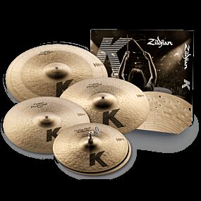Zildjian K Custom Dark Cymbal Pack