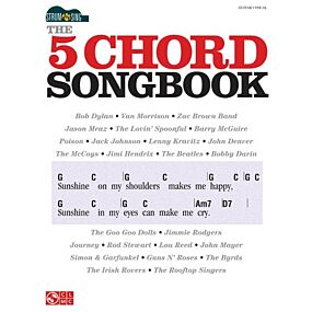 5 CHORD SONGBOOK STRUM & SING CHORDS & LYRICS