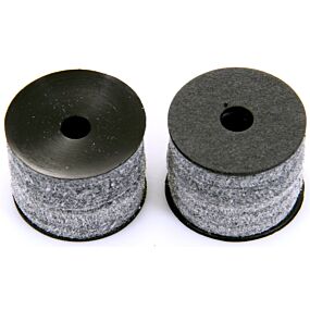 DW DWSM488 Top and Bottom Cymbal Felts 2 pair