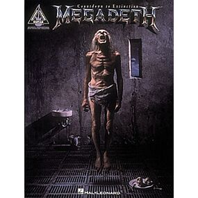 Megadeth Countdown to Extinction Recorded Version Guitar Tab