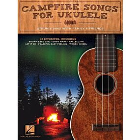 CAMPFIRE SONGS FOR UKULELE