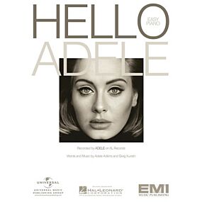 ADELE - HELLO EASY PIANO S/S