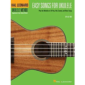 HL UKULELE EASY SONGS BK ONLY