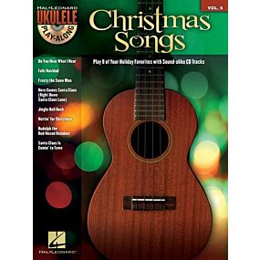 CHRISTMAS SONGS UKULELE PLAY ALONG BK/CD V5