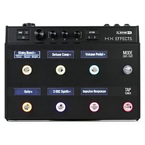 Line 6 HX Effects Guitar Multi Effects Processor